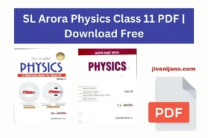 SL Arora Physics Class 11 PDF
