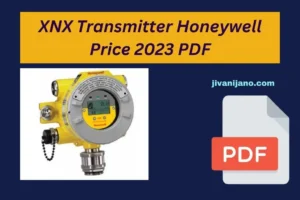 XNX Transmitter Honeywell Price 2023 PDF