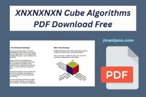 XNXNXNXN Cube Algorithms PDF